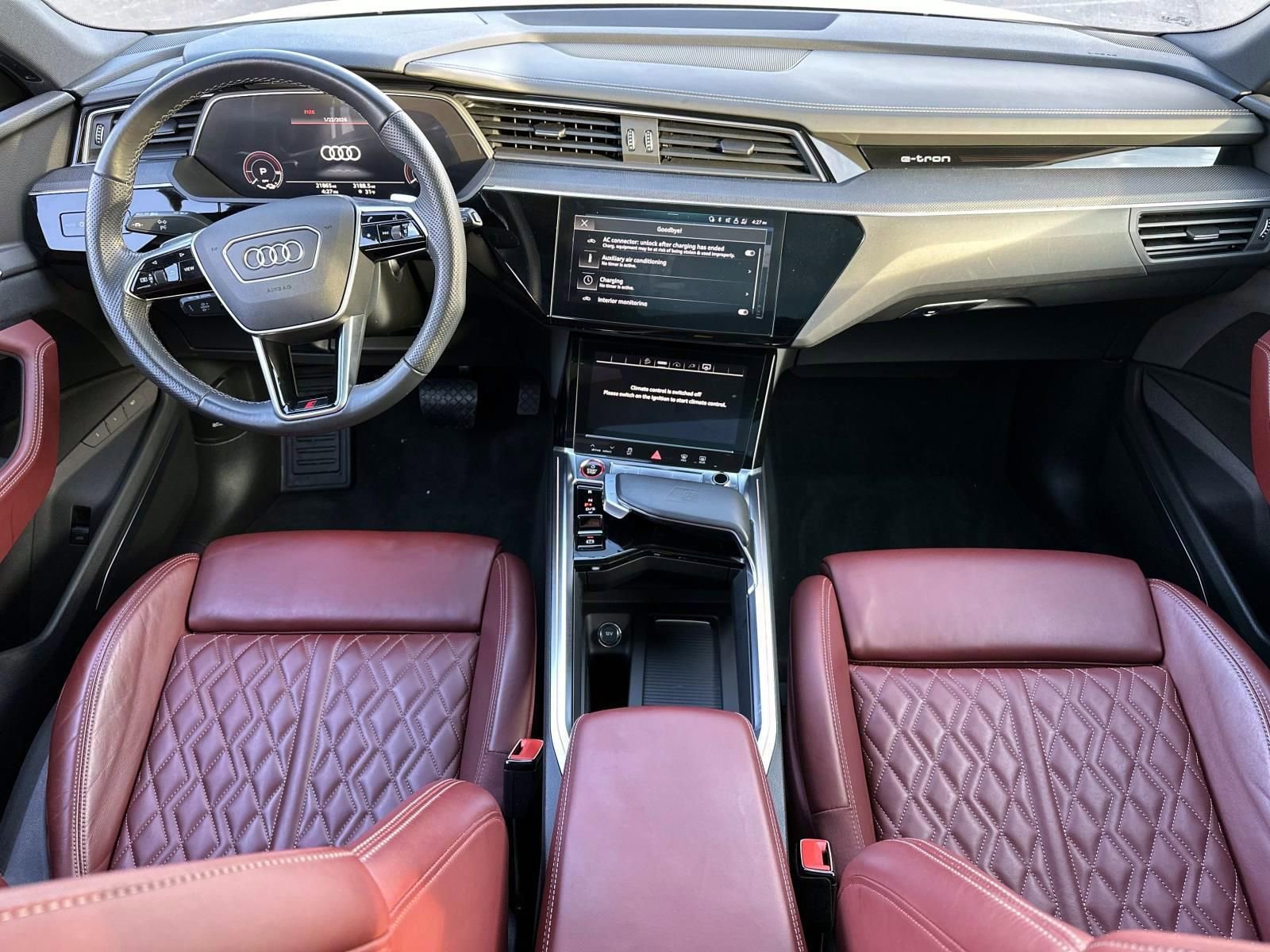 Used 2023 Audi e-tron S Premium Plus w/ Black Optic Package image 29