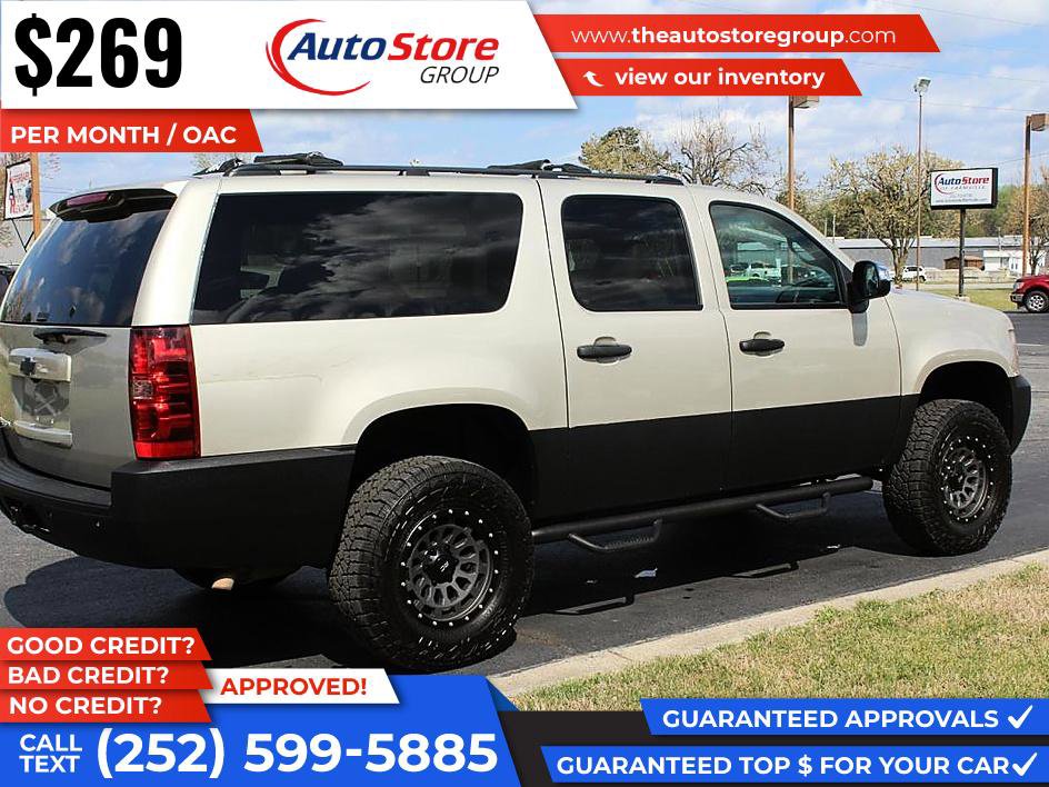 Used 2014 Chevrolet Suburban LTZ image 6