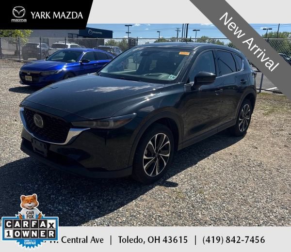 Certified 2023 MAZDA CX-5 AWD 2.5 S w/ Premium Plus Pkg