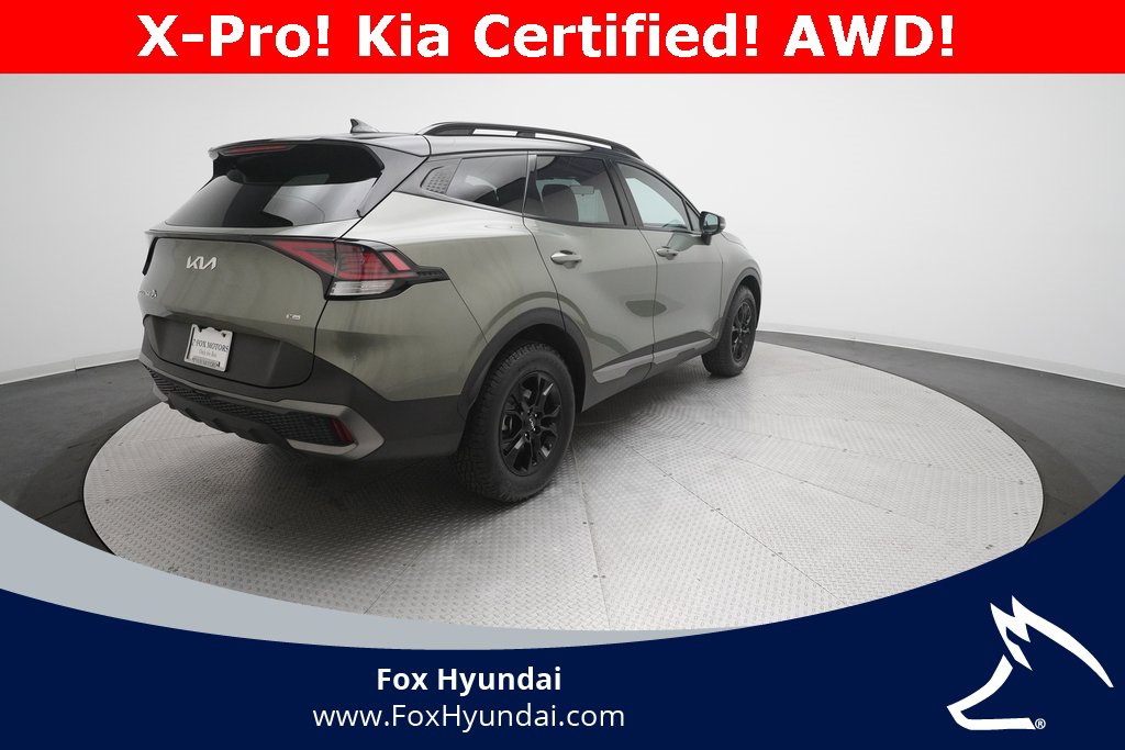Certified 2023 Kia Sportage X-Pro image 37