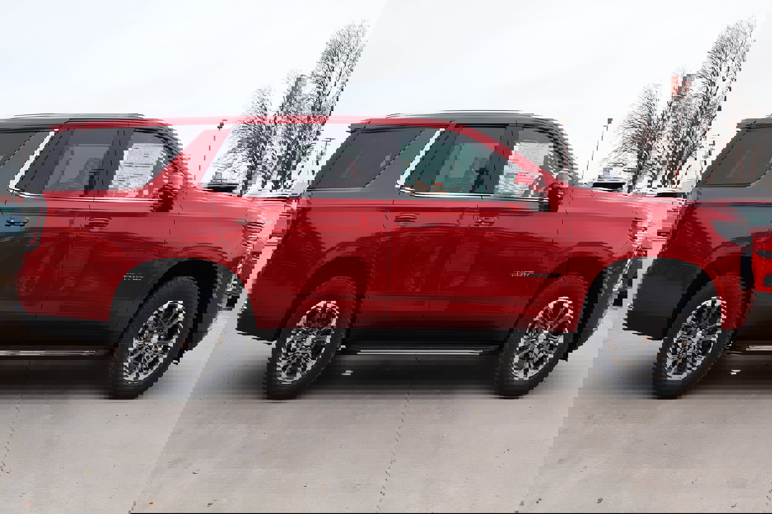 New 2026 Chevrolet Tahoe LT w/ Comfort Package image 3