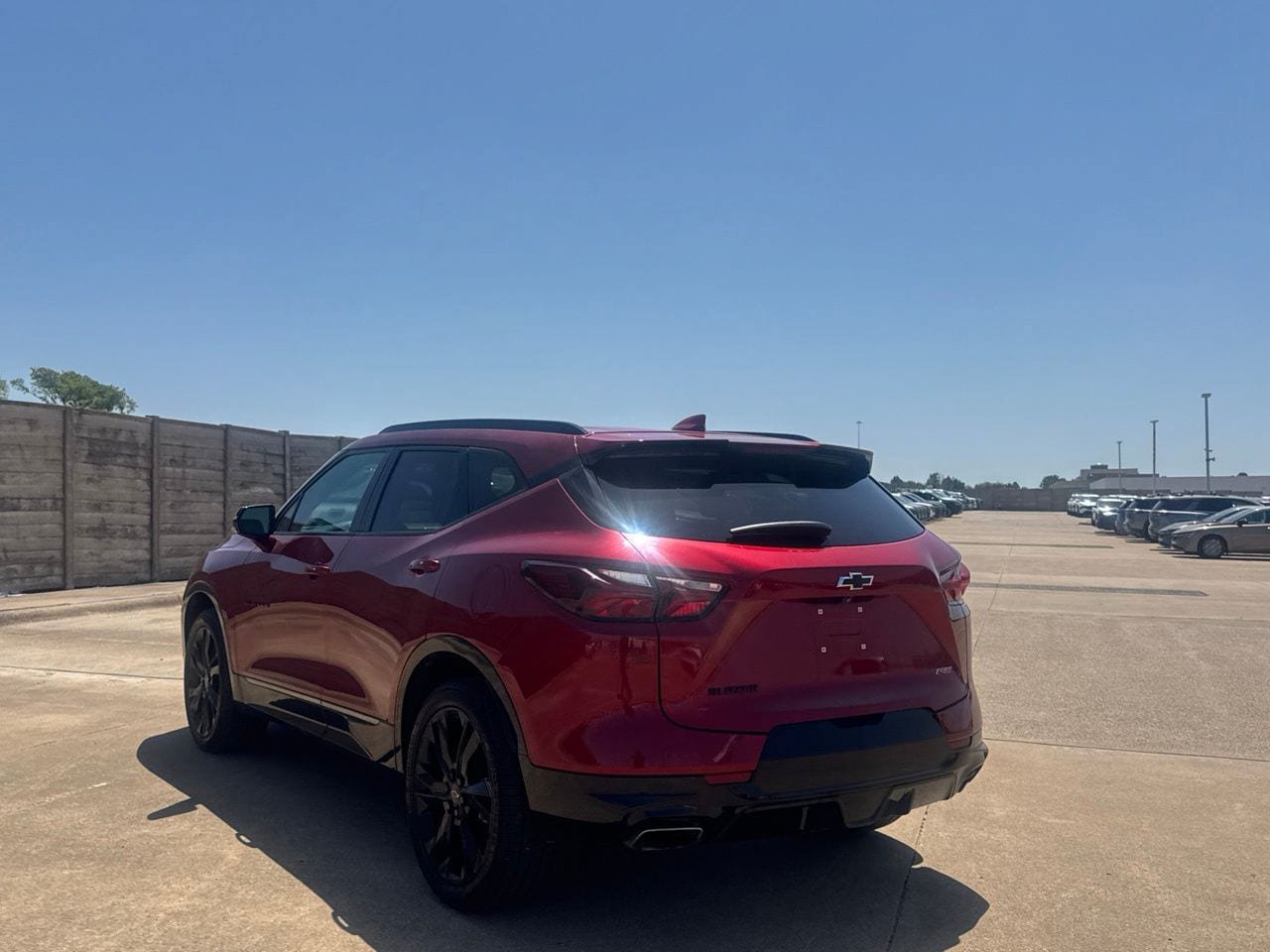 Used 2021 Chevrolet Blazer RS w/ LPO, Floor Liner Package FWD image 16