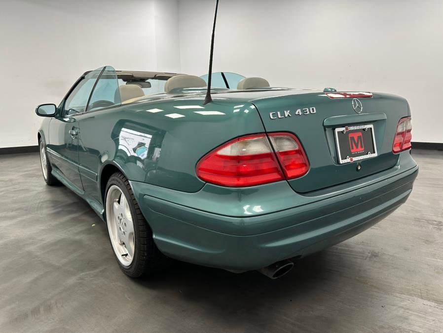 Used 2000 Mercedes-Benz CLK 430 Cabriolet image 9