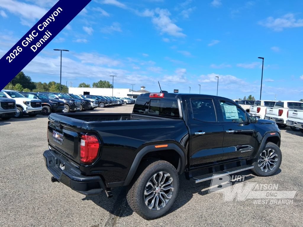 New 2026 GMC Canyon Denali AWD/4WD image 6