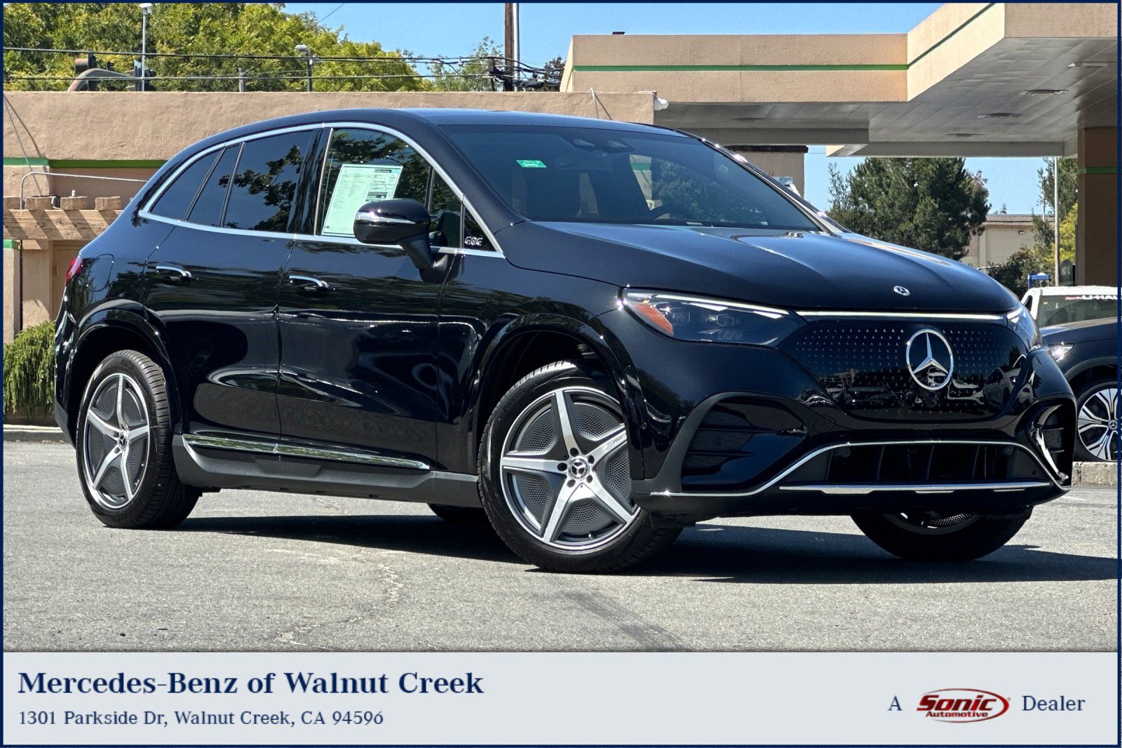 New 2025 Mercedes-Benz EQE 350+ 4MATIC SUV image 1