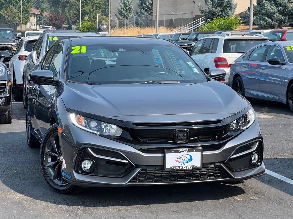 Used 2021 Honda Civic EX