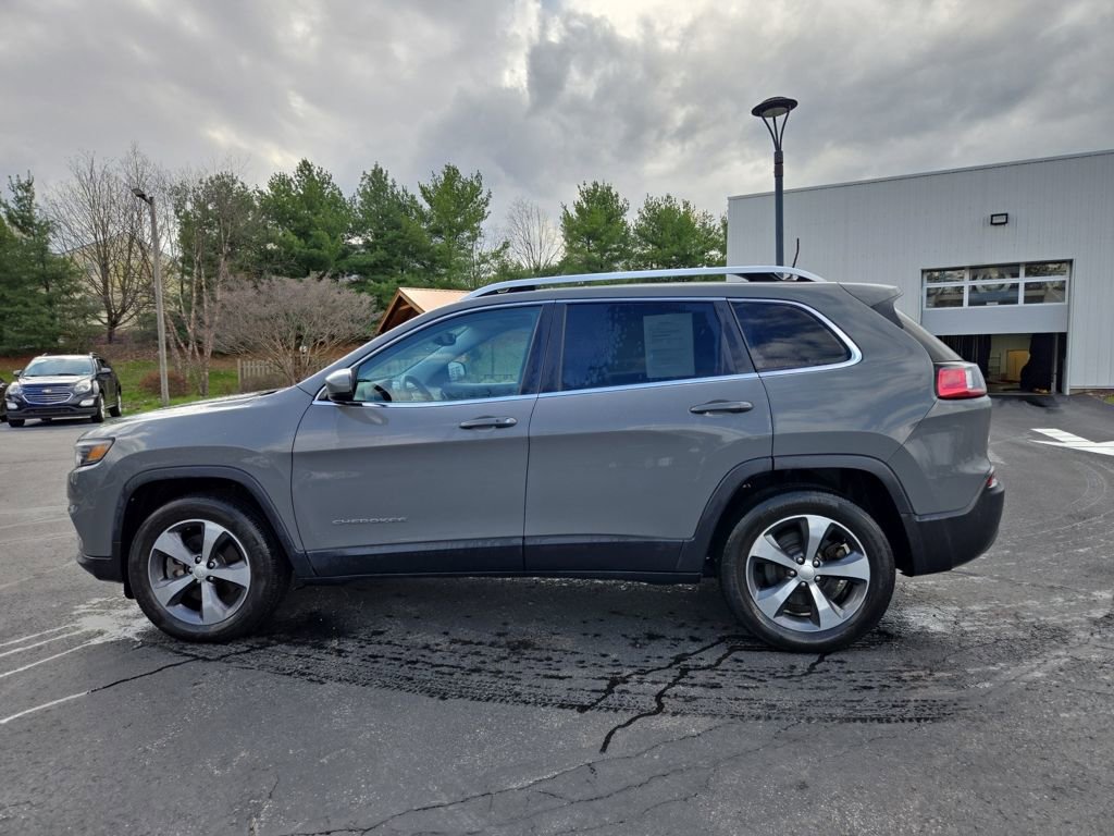 Used 2019 Jeep Cherokee Limited image 4
