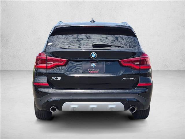 Used 2020 BMW X3 xDrive30i w/ Convenience Package AWD/4WD image 7