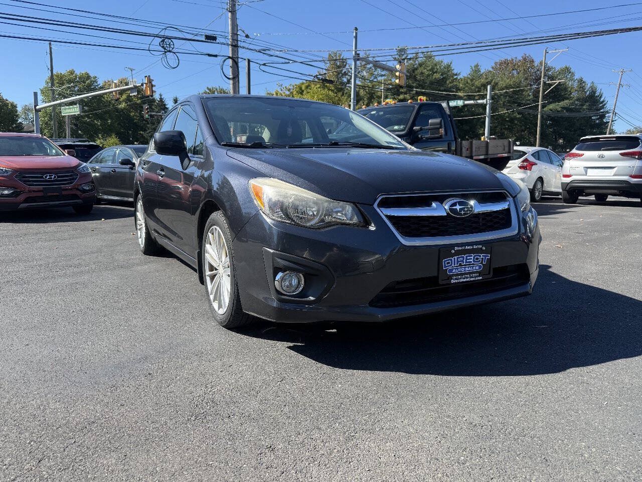 Used 2014 Subaru Impreza 2.0i Limited AWD/4WD image 1