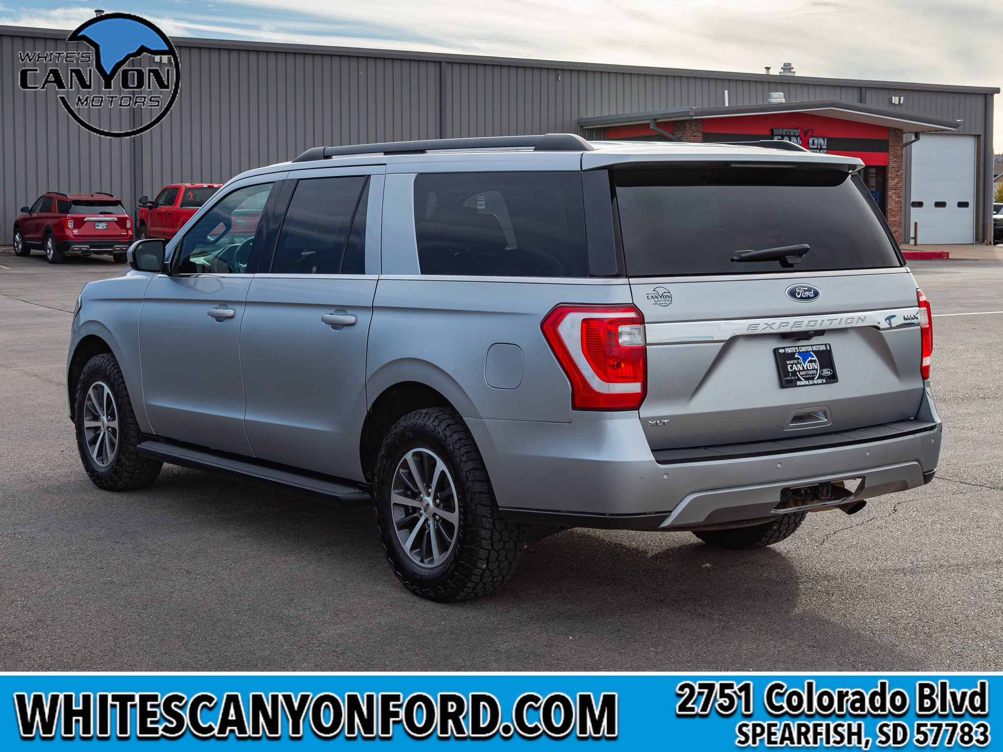 Used 2021 Ford Expedition Max XLT AWD/4WD image 7