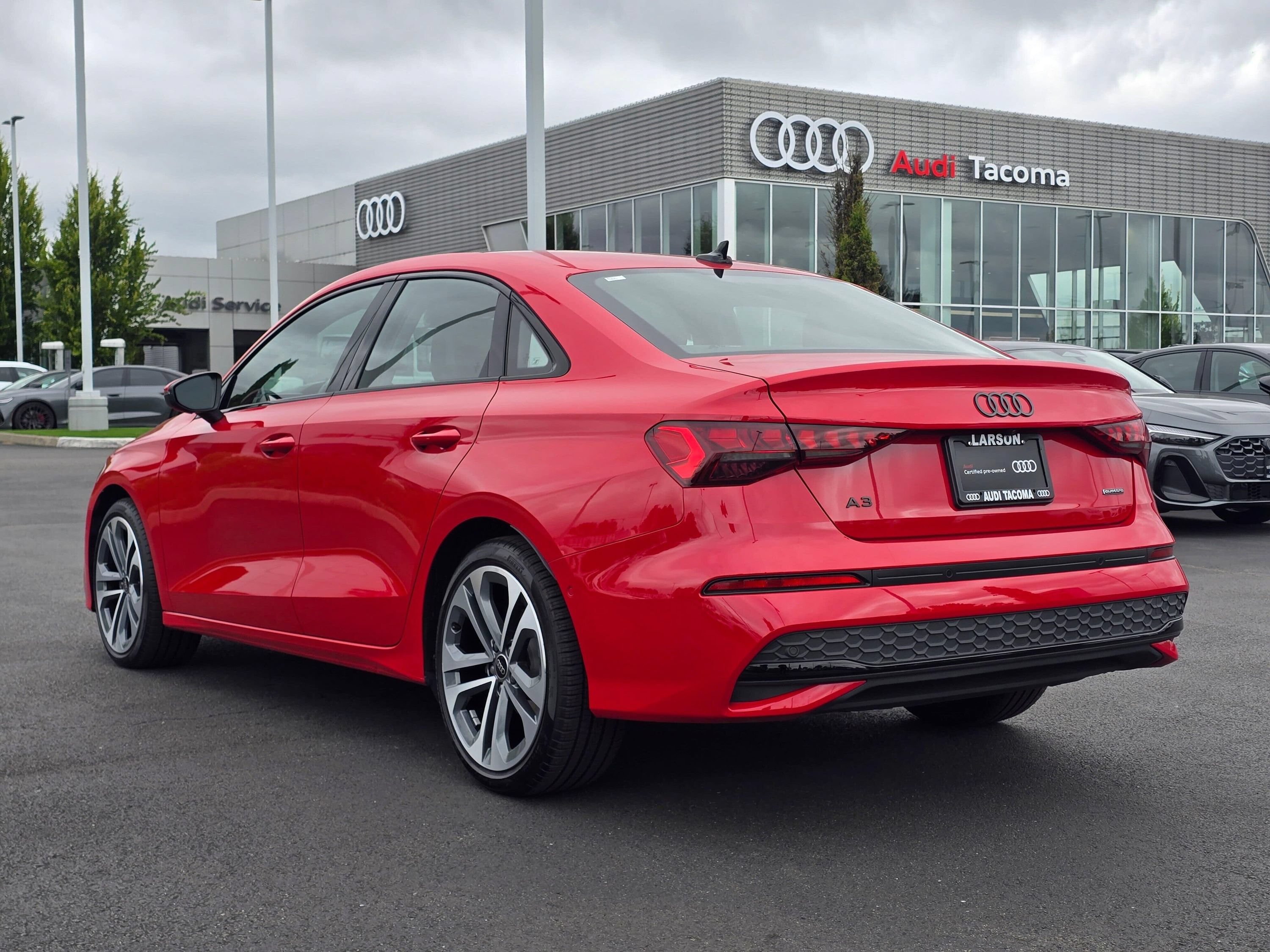 Certified 2025 Audi A3 2.0T Premium Plus w/ Premium Plus Package AWD/4WD image 3