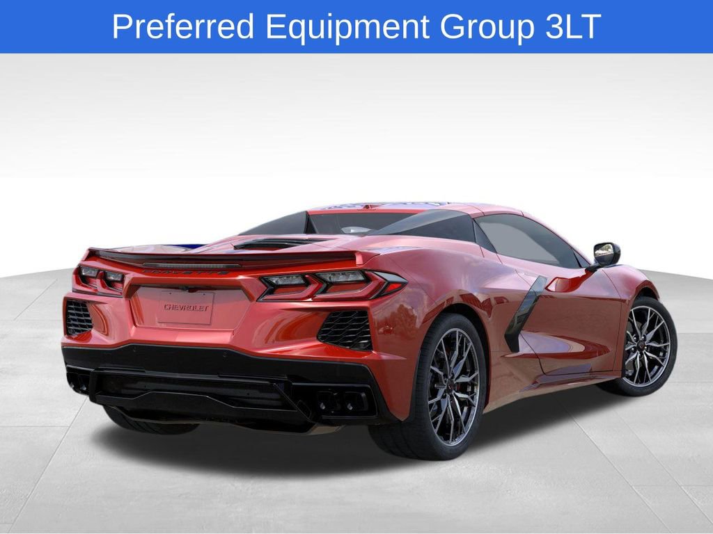 New 2024 Chevrolet Corvette Stingray Premium Conv image 4