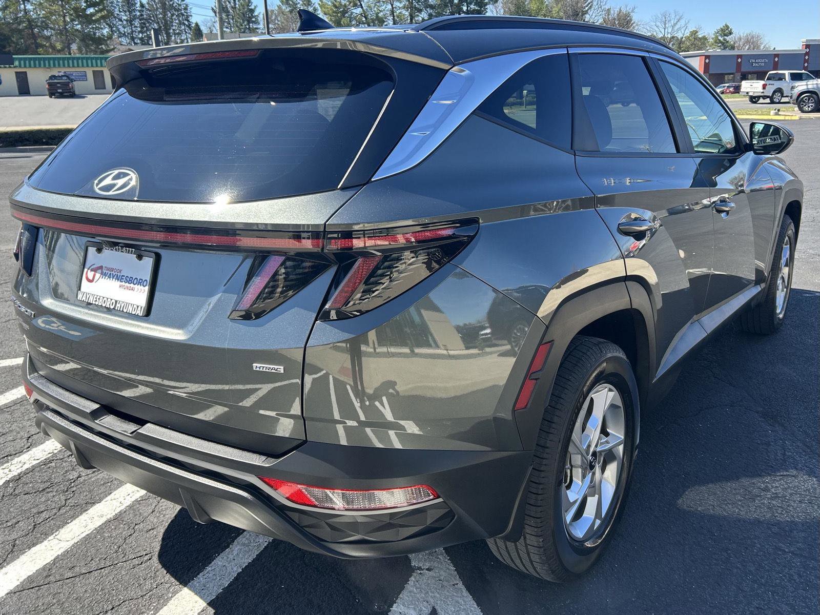 Used 2022 Hyundai Tucson SEL w/ Cargo Package image 6