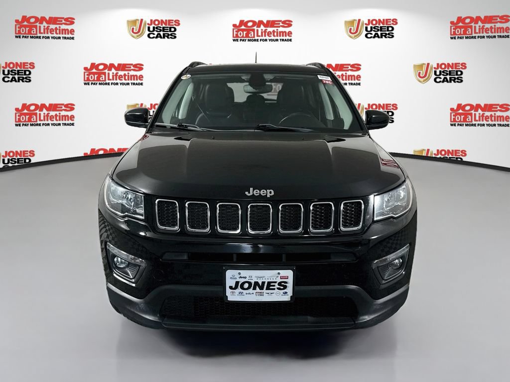 Used 2018 Jeep Compass Latitude AWD/4WD image 12