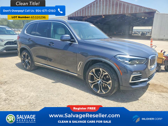 Used 2021 BMW X5 sDrive40i w/ Premium Package RWD image 5