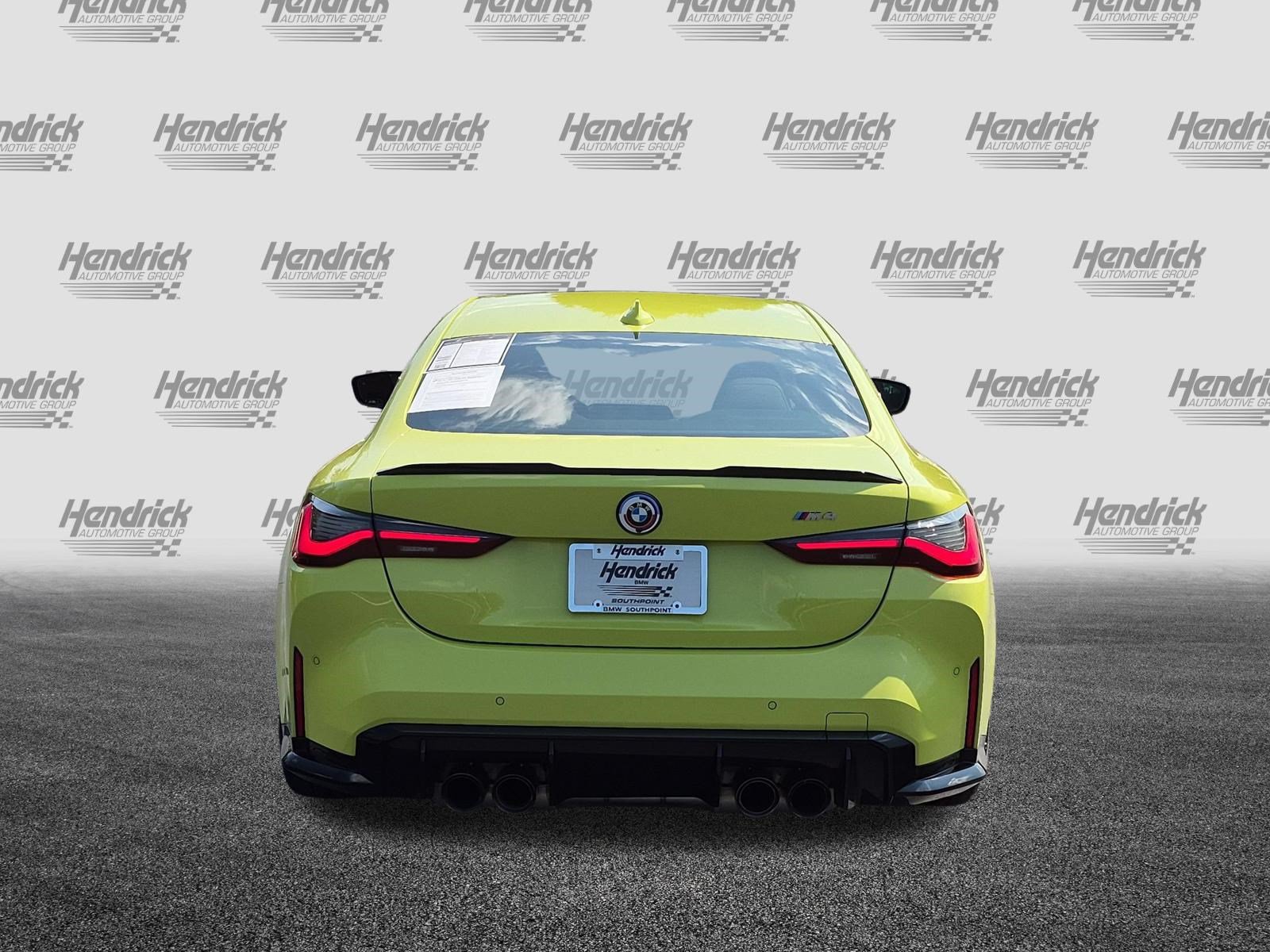 Used 2022 BMW M4 Coupe w/ Executive Package RWD image 9