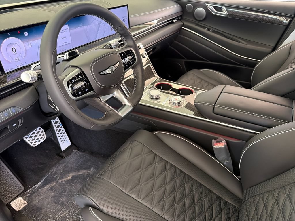 New 2026 Genesis GV80 3.5T e-SC AWD/4WD image 10