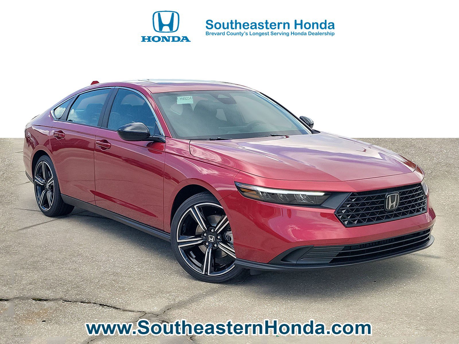 New 2025 Honda Accord Sport