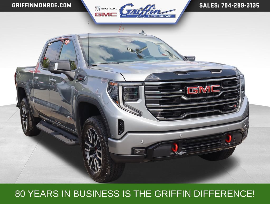 New 2026 GMC Sierra 1500 AT4 w/ AT4 Premium Package AWD/4WD image 7