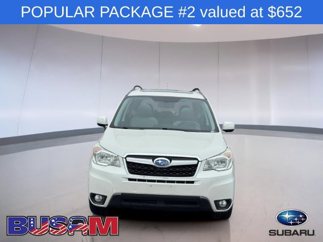 Used 2015 Subaru Forester 2.5i Limited w/ Popular Package #2 AWD/4WD image 2