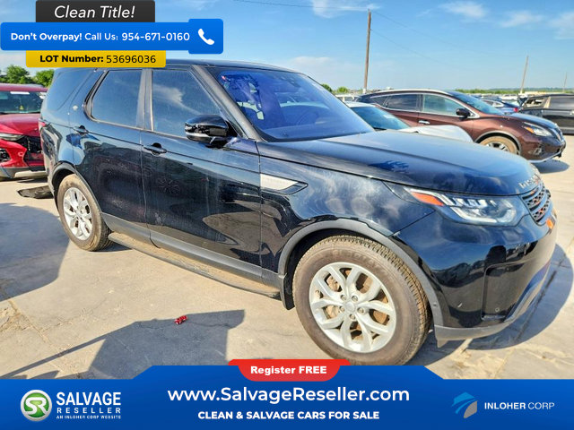 Used 2020 Land Rover Discovery SE AWD/4WD image 5