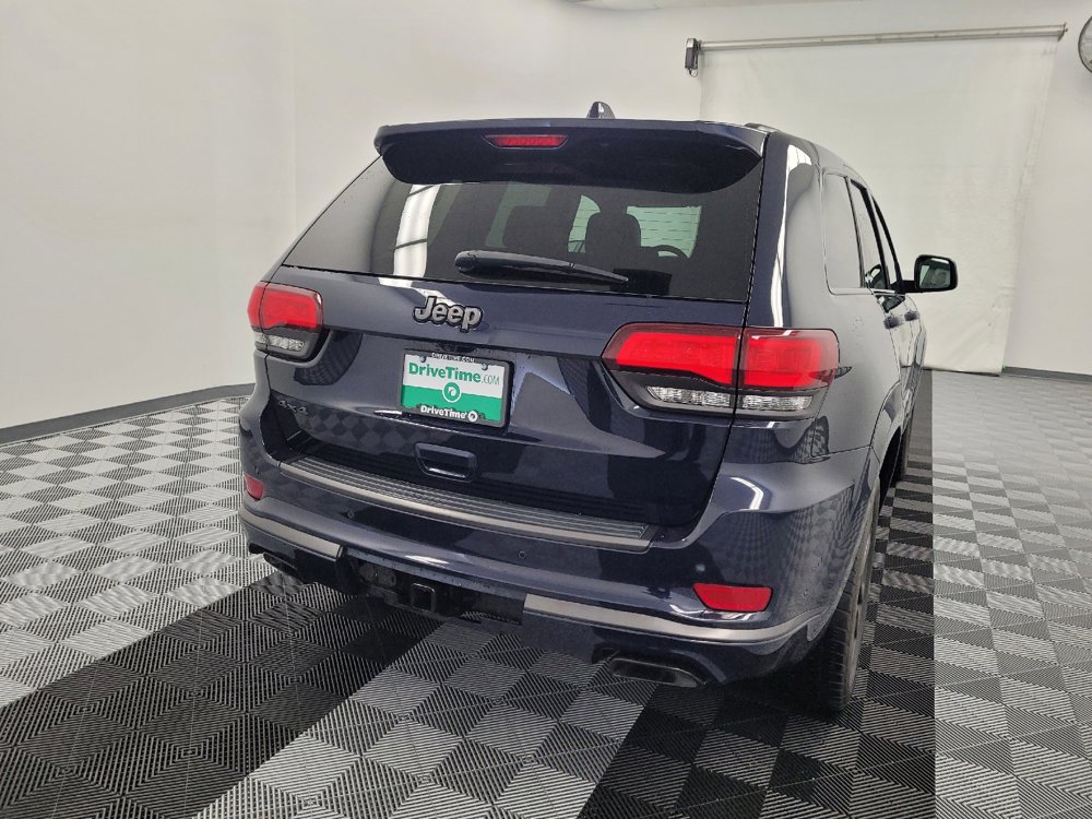 Used 2018 Jeep Grand Cherokee High Altitude AWD/4WD image 7