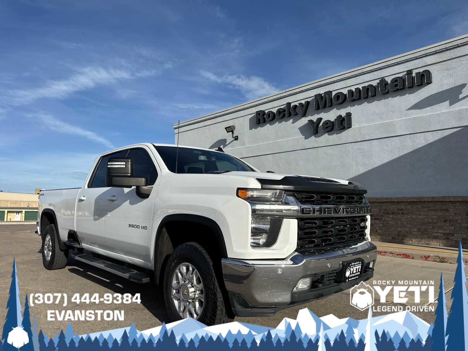 Used 2021 Chevrolet Silverado 3500 LT w/ All Star Edition AWD/4WD image 1