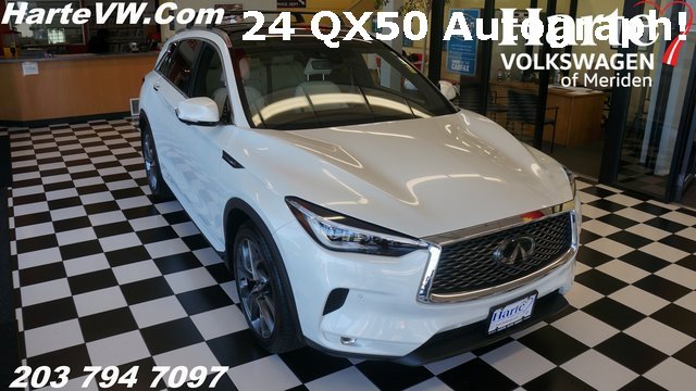 Used 2024 INFINITI QX50 Autograph