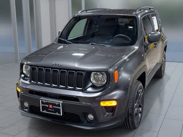 Used 2021 Jeep Renegade Latitude AWD/4WD video 1