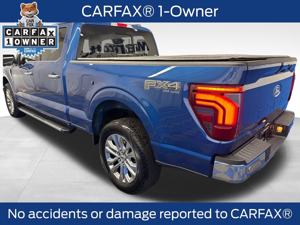 Certified 2025 Ford F150 Lariat w/ Equipment Group 502A High AWD/4WD image 4