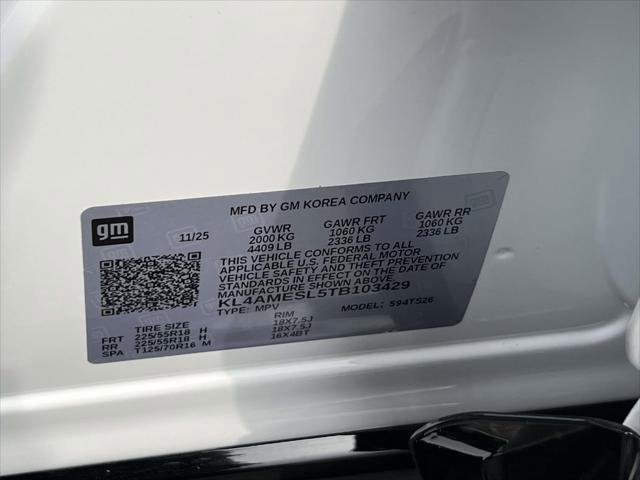 Used 2026 Buick Encore GX Sport Touring w/ Advanced Technology Package AWD/4WD image 21