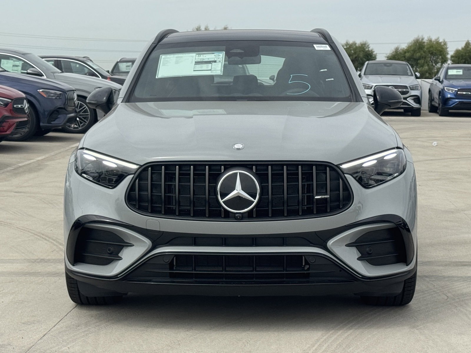 New 2026 Mercedes-Benz GLC 43 AMG 4MATIC image 5