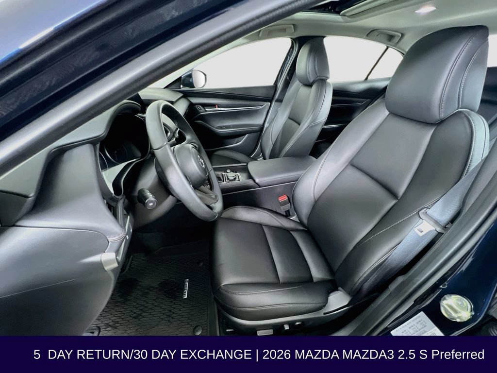Used 2026 MAZDA MAZDA3 2.5 S Sedan w/ Preferred Pkg FWD image 13