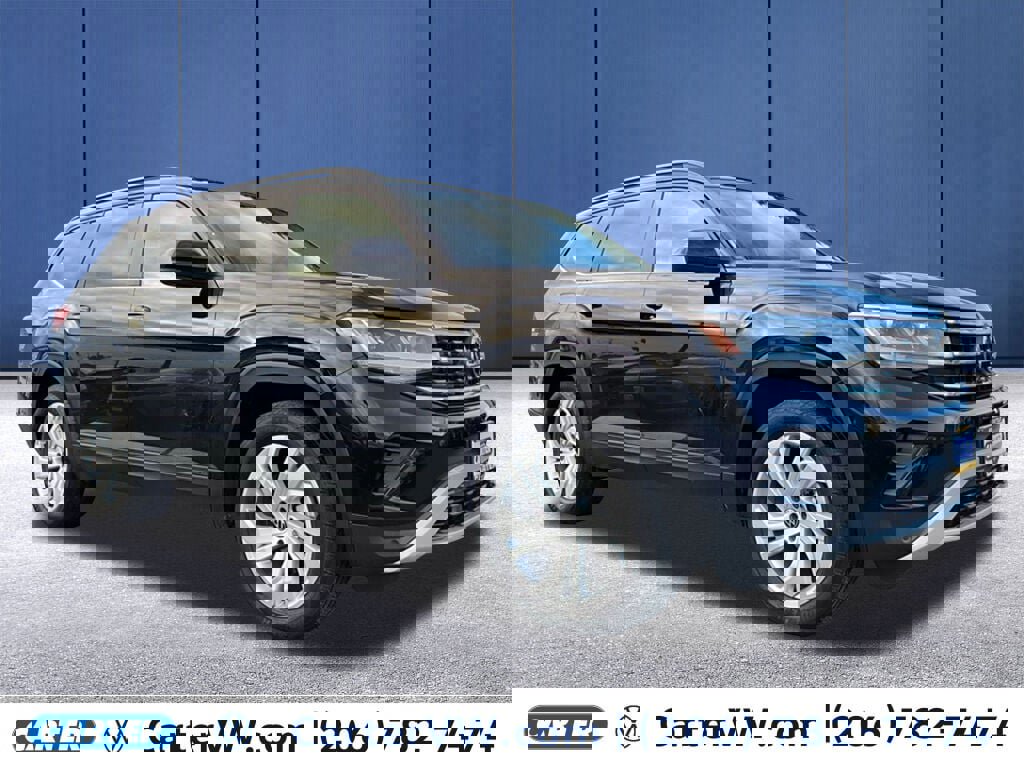 Used 2022 Volkswagen Atlas SE w/ Panoramic Sunroof Package image 1