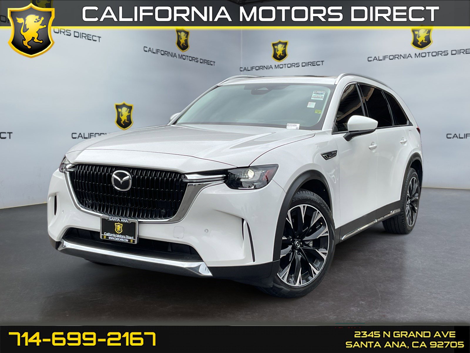 Used 2024 MAZDA CX-90 Plug-In Hybrid w/ Premium Pkg