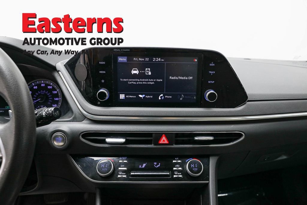 Used 2021 Hyundai Sonata Blue image 11