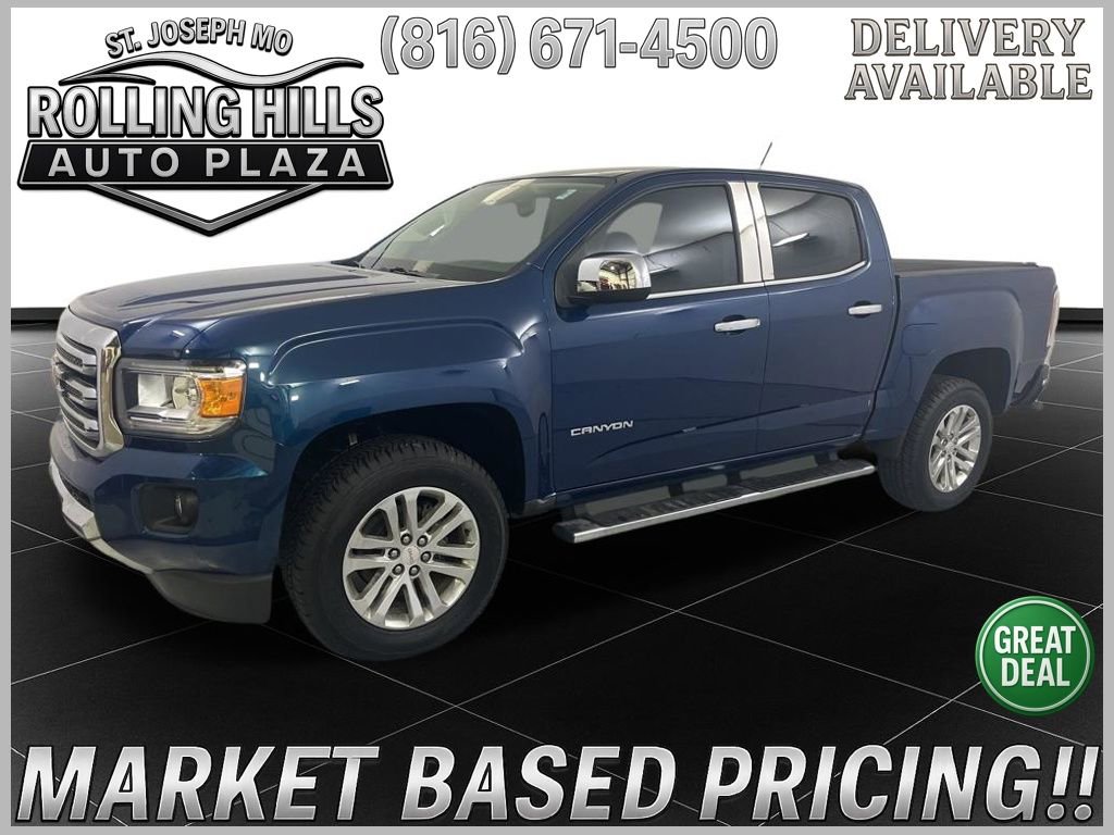 Used 2019 GMC Canyon SLT w/ Trailering Package