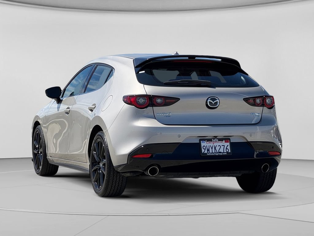 Certified 2025 MAZDA MAZDA3 Hatchback w/ Appearance Package AWD/4WD image 32