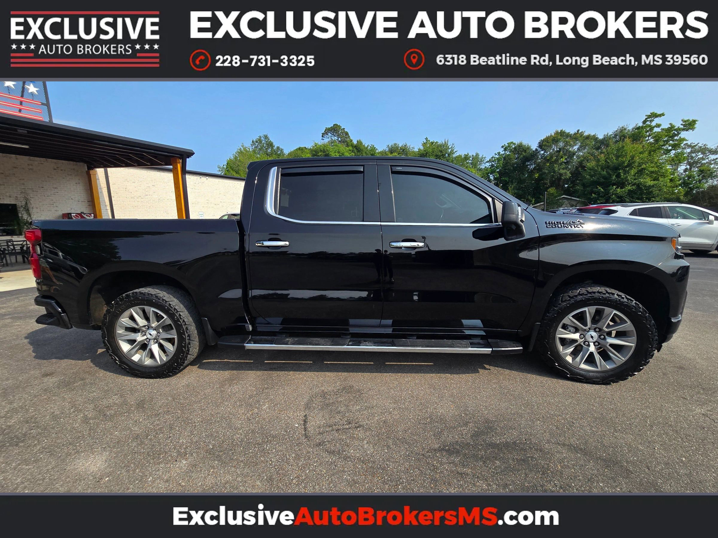 Used 2022 Chevrolet Silverado 1500 High Country w/ Technology Package image 43