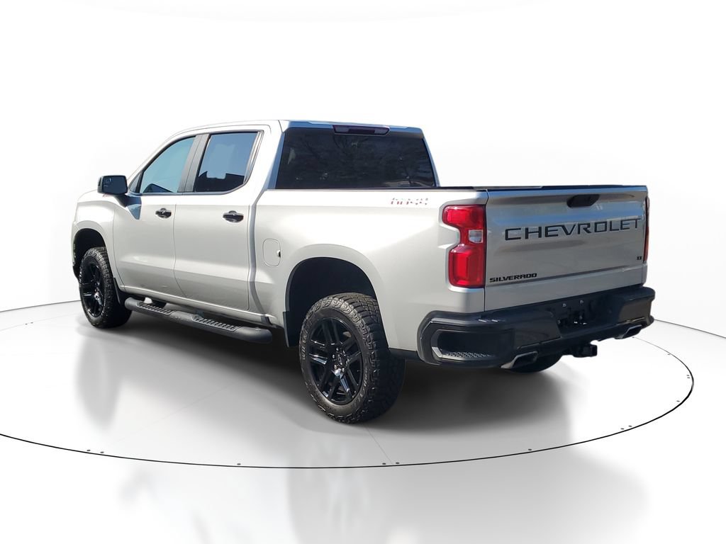 Used 2021 Chevrolet Silverado 1500 LT Trail Boss w/ Bed Protection Package AWD/4WD image 3
