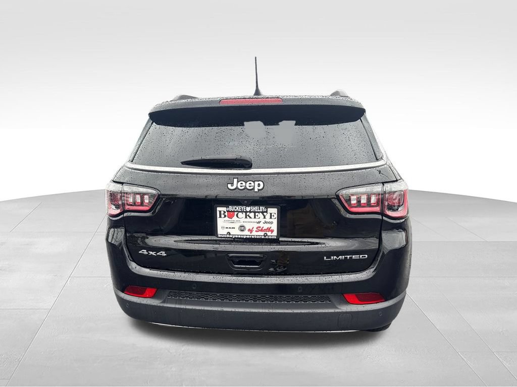 Certified 2023 Jeep Compass Limited w/ Elite Group AWD/4WD image 5