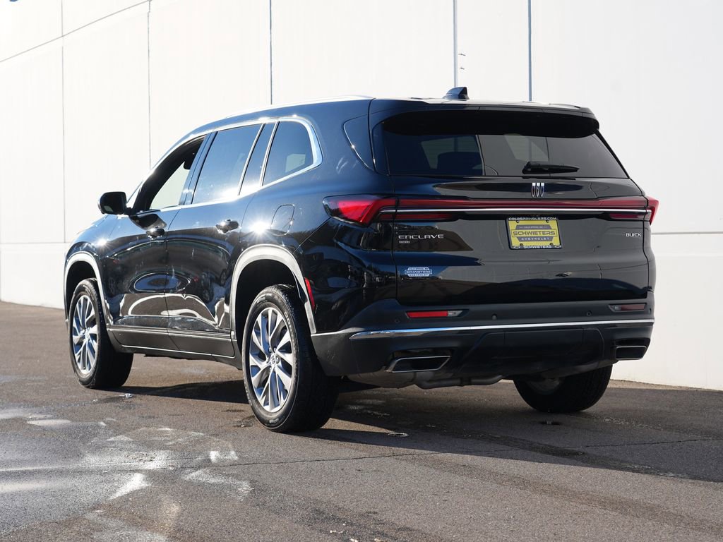 Used 2025 Buick Enclave Preferred AWD/4WD image 5