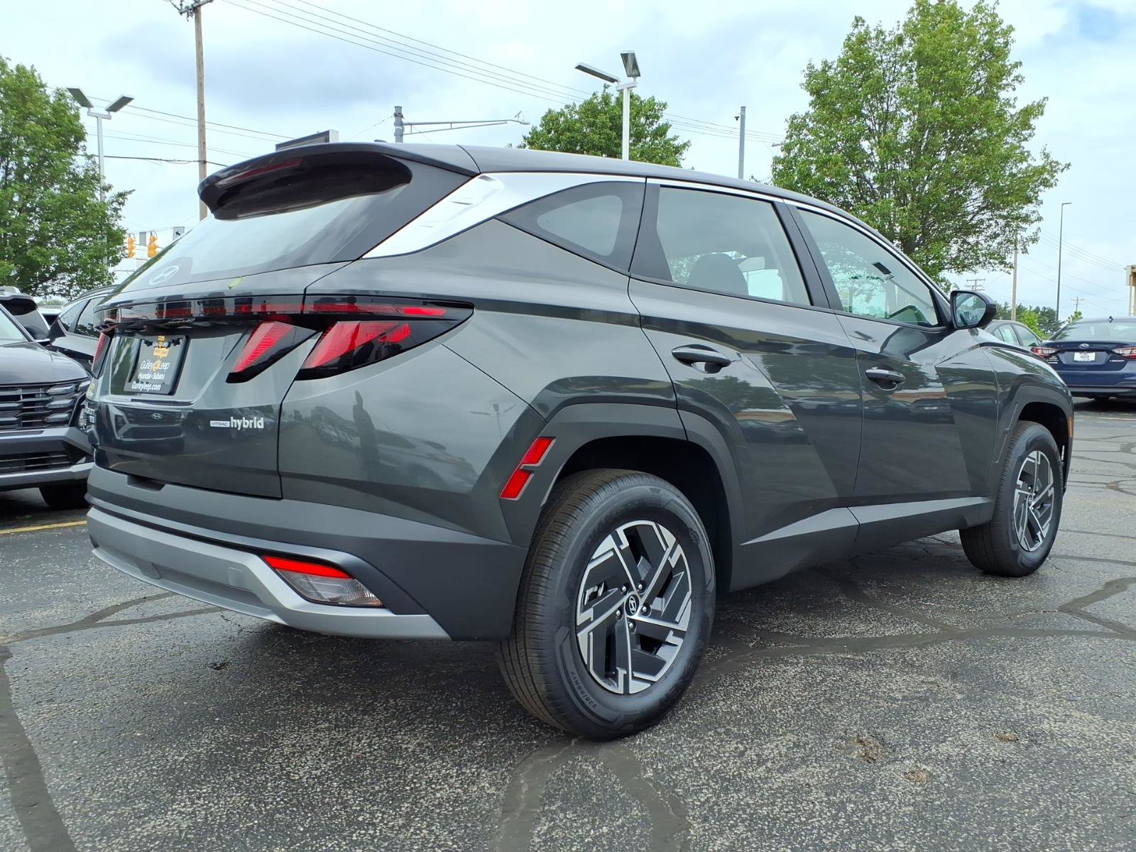 New 2026 Hyundai Tucson Blue SE AWD/4WD image 9