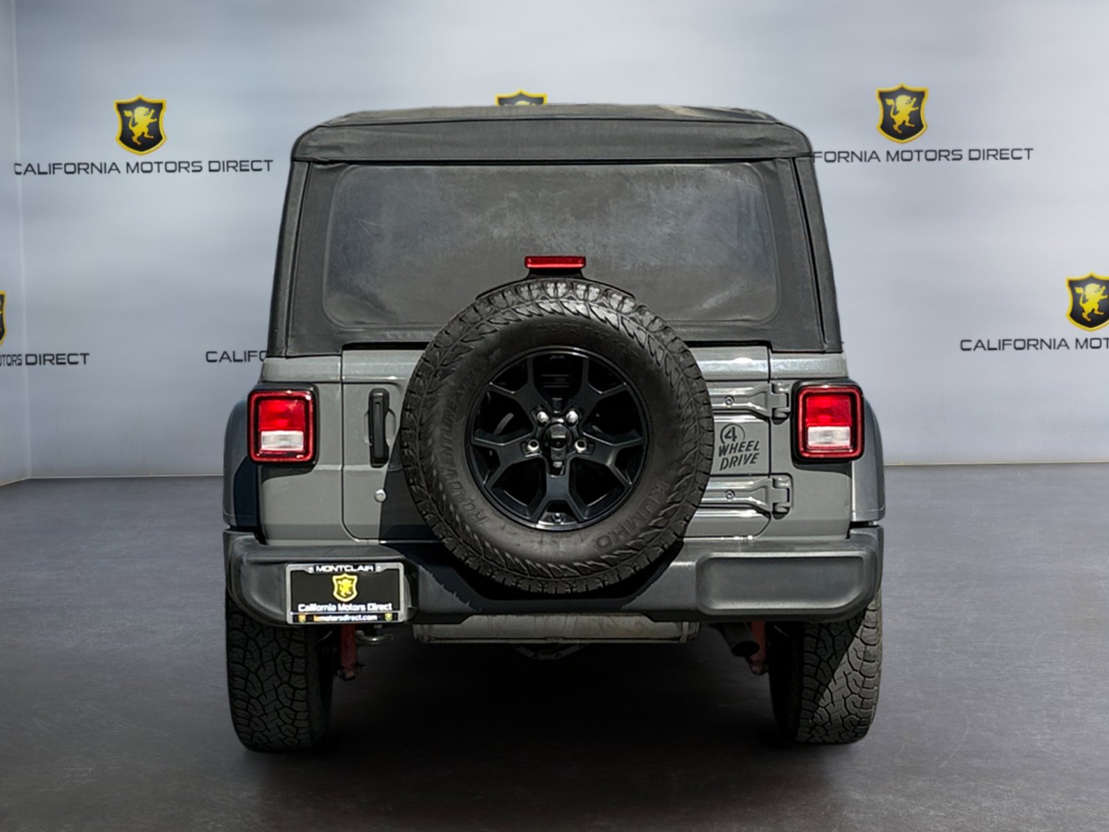 Used 2020 Jeep Wrangler Unlimited Sport image 4