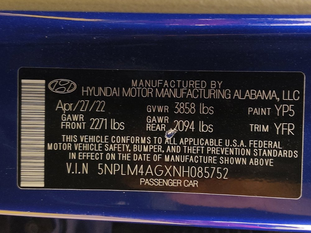 Used 2022 Hyundai Elantra SEL FWD image 33
