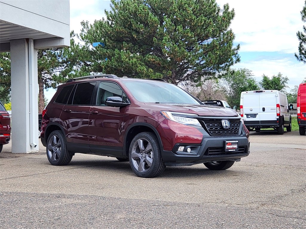 Used 2021 Honda Passport Touring