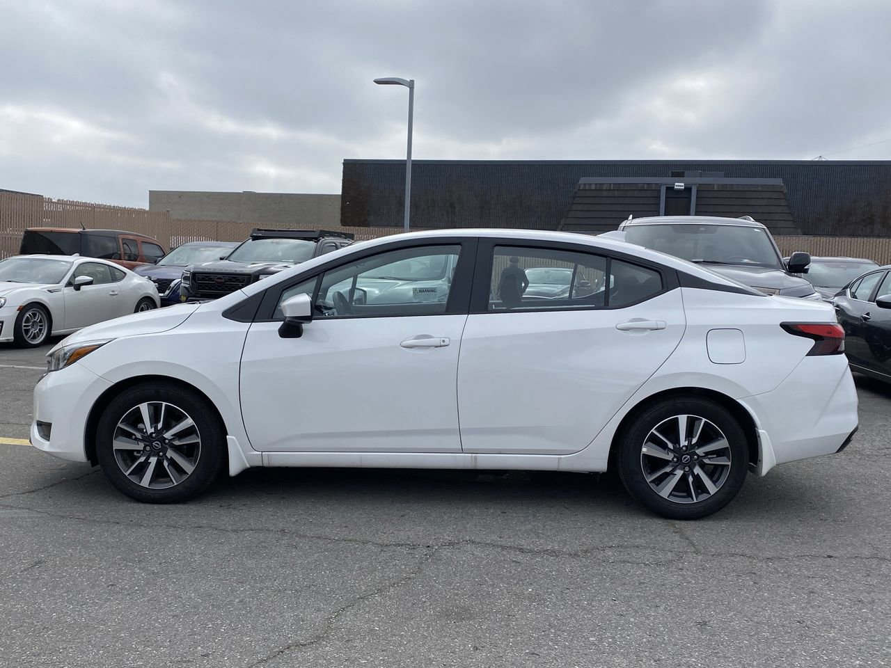 Certified 2025 Nissan Versa SV w/ Trunk Package image 3