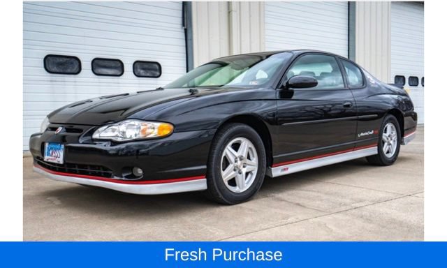 Used 2002 Chevrolet Monte Carlo SS w/ Pace Car Replica Pkg