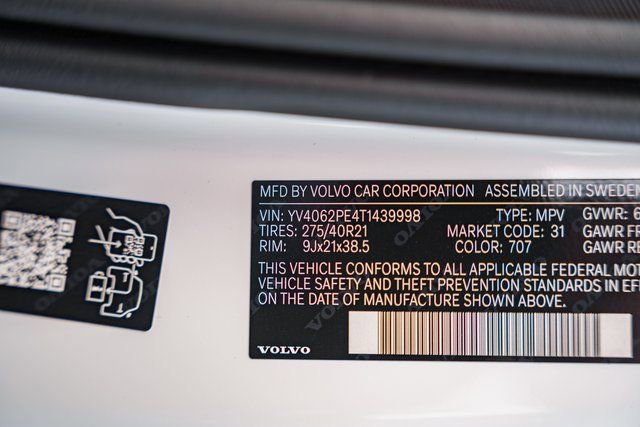 Used 2026 Volvo XC90 B6 Plus w/ Protection Package Premier AWD/4WD image 37