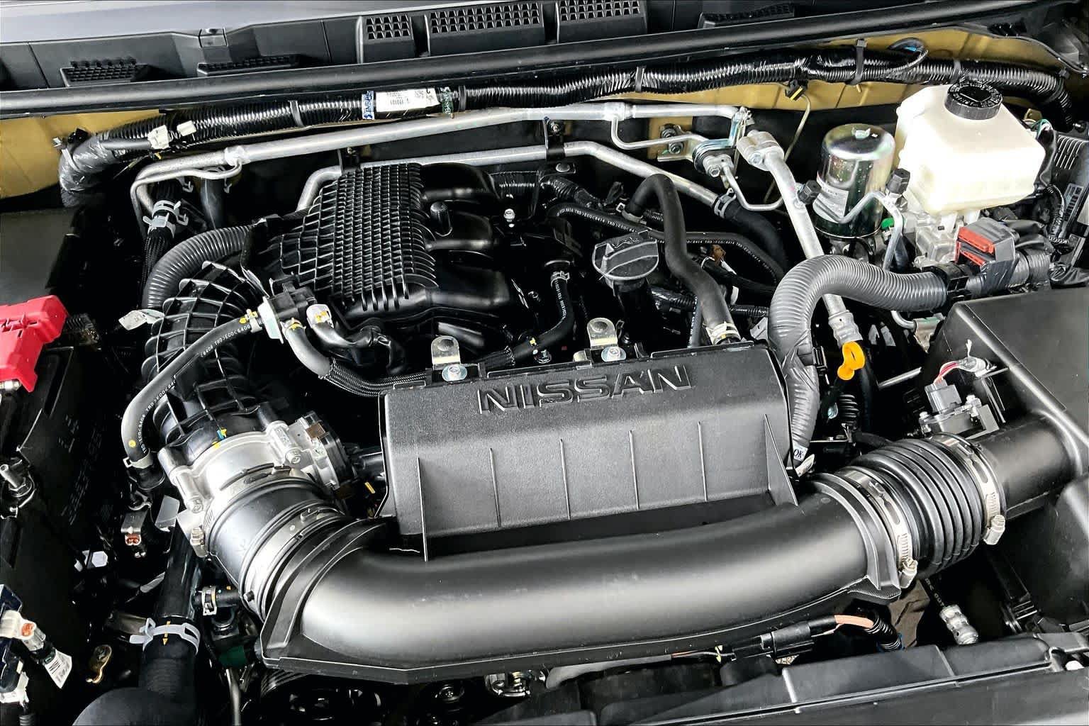 New 2027 Nissan Frontier SV RWD image 17